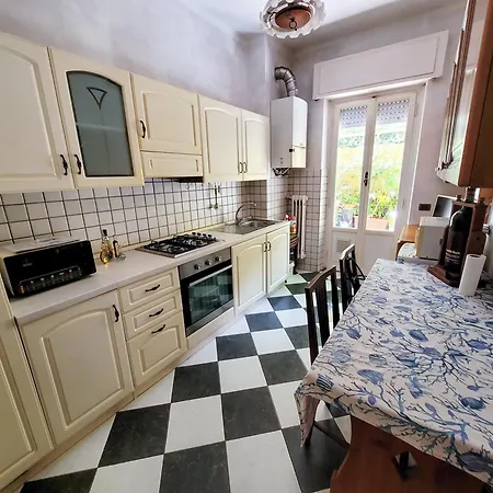 Mama Rita House Centro Con Grande Terrazzo Lejlighed Rapallo